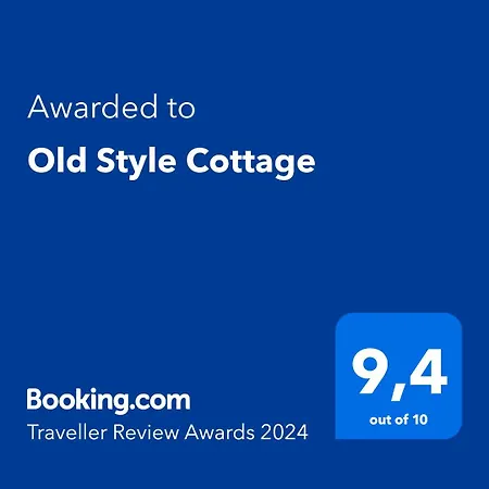 Old Style Cottage Horni Paseka Exterior photo